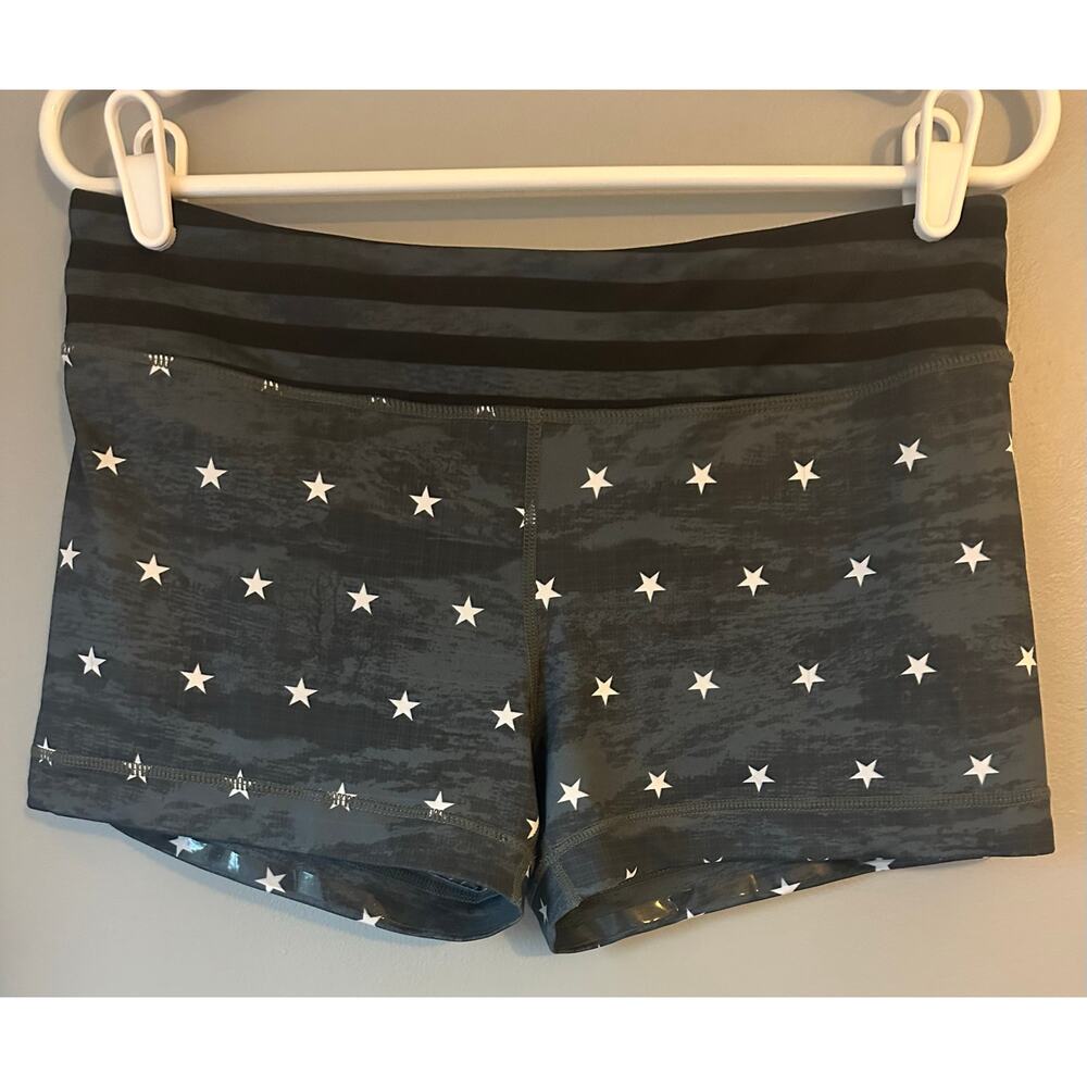 IAB MFG Athletic Shorts  Blue Stars Size 12 XL